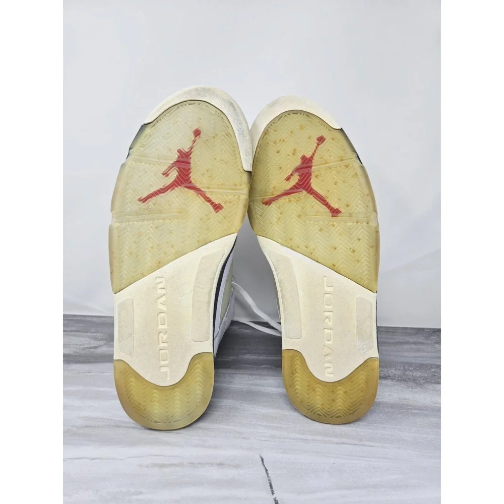 Jordan 5 Retro‎ Olympic 2011 Men's Size 13 Independence Day 136027-103 CLEAN!